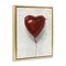 Stupell Industries Heart Shaped Balloon Floating Frame, design by Ethan Harper